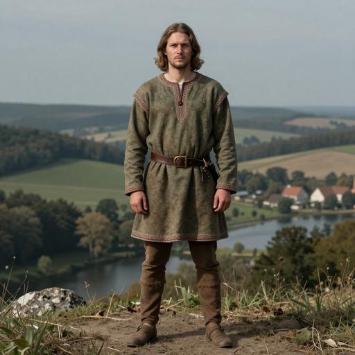 Portrait reconstruction of SWG010