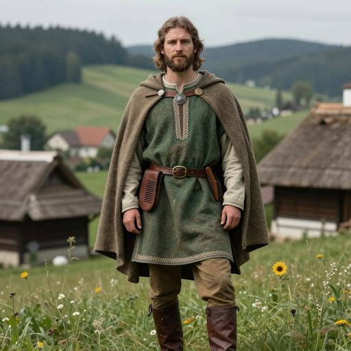 Portrait reconstruction of STR393b