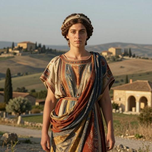 Portrait reconstruction of VET003_4