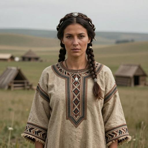 Portrait reconstruction of MJ-13