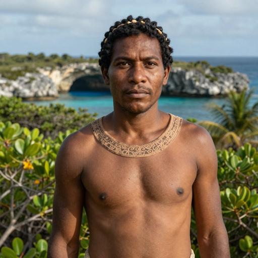 Portrait reconstruction of I14882