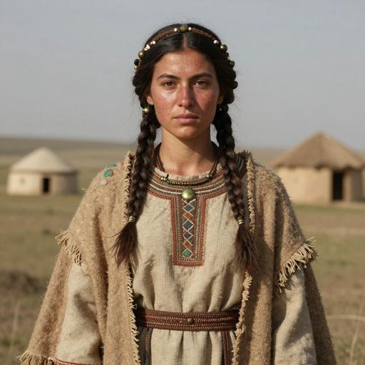 Portrait reconstruction of I0938