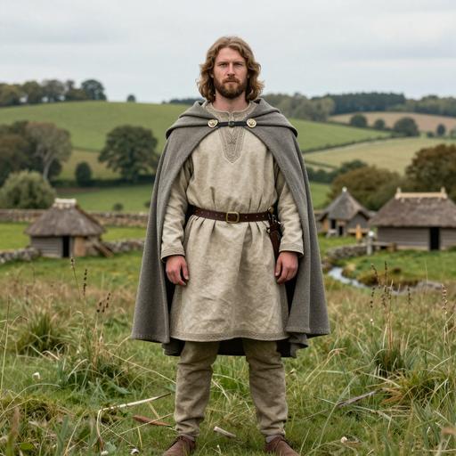 Portrait reconstruction of SED021