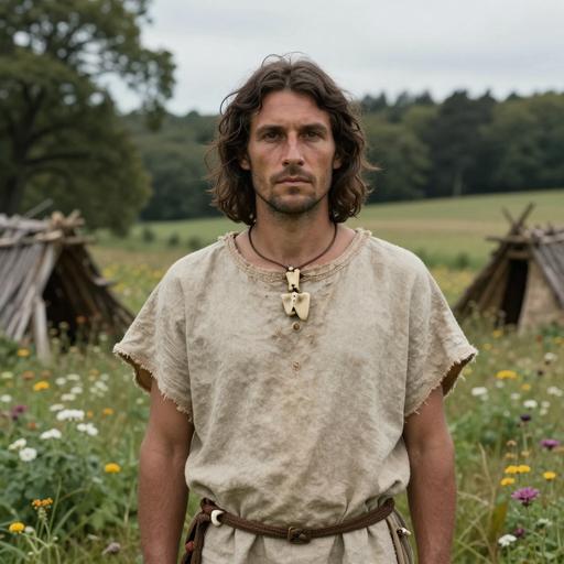 Portrait reconstruction of FLR010