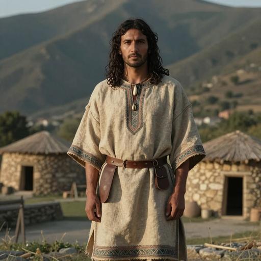 Portrait reconstruction of geo029