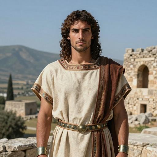 Portrait reconstruction of I13580