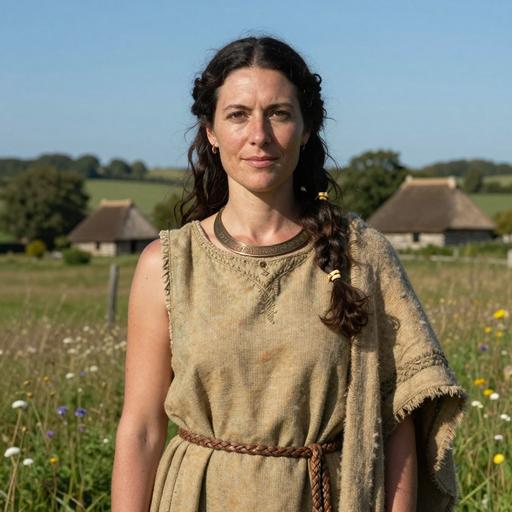 Portrait reconstruction of I14865