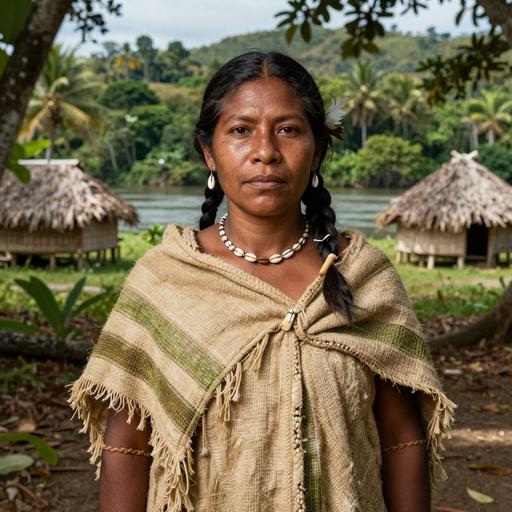 Portrait reconstruction of CAO007