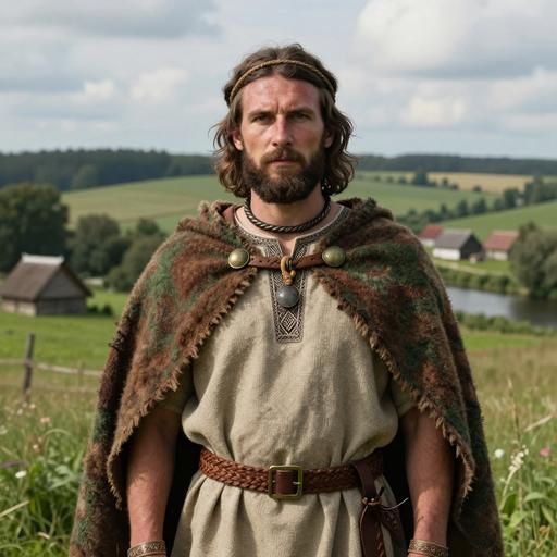 Portrait reconstruction of PCA0198