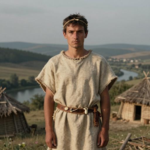 Portrait reconstruction of BOY019