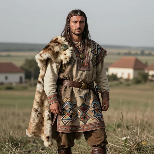 Portrait reconstruction of RKF076