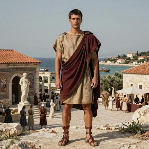 Portrait reconstruction of I26776