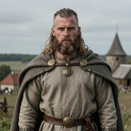 Portrait reconstruction of VK53