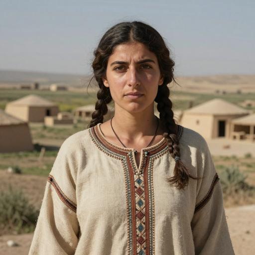 Portrait reconstruction of ZHAG