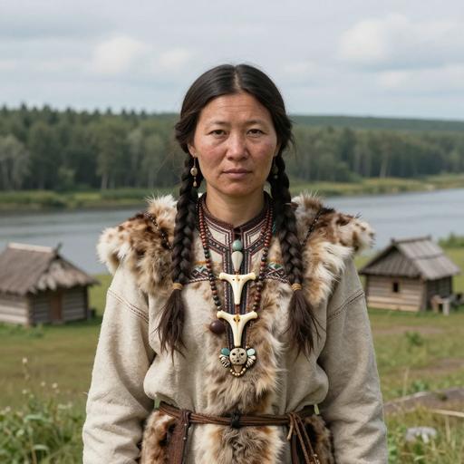 Portrait reconstruction of NEO918