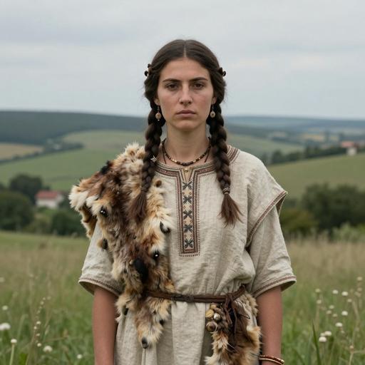 Portrait reconstruction of POP16