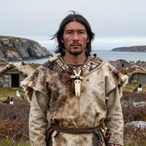 Portrait reconstruction of MARC1491