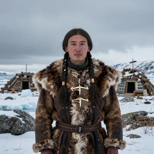 Portrait reconstruction of I7341