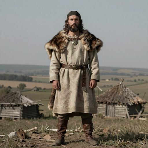 Portrait reconstruction of RKC052