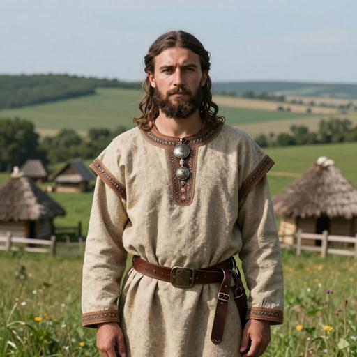 Portrait reconstruction of KK1-245