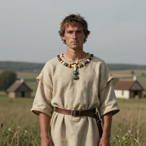 Portrait reconstruction of MIB075