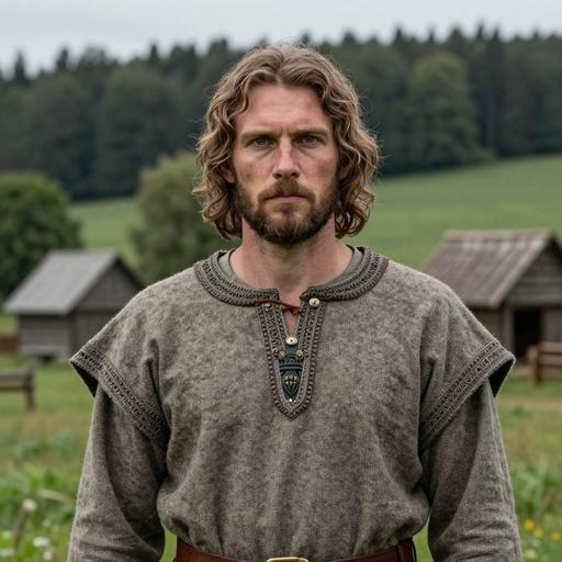 Portrait reconstruction of DRU011