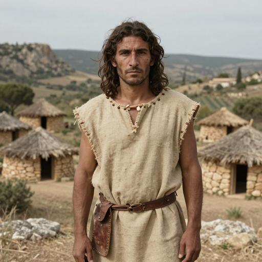 Portrait reconstruction of I10277