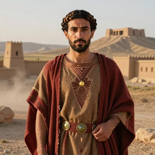 Portrait reconstruction of I6388