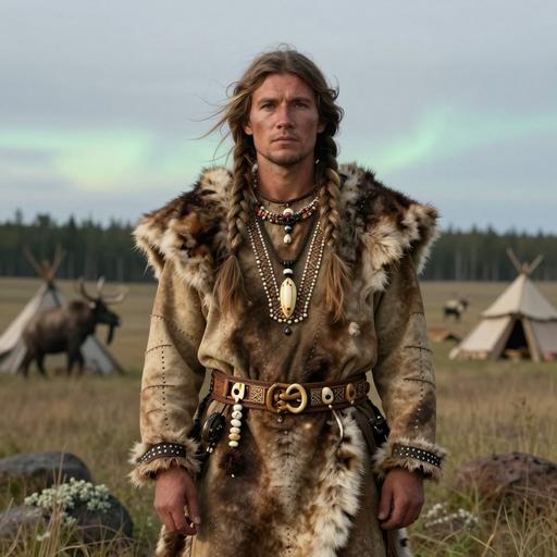 Portrait reconstruction of Sunghir4