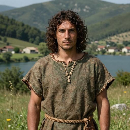 Portrait reconstruction of I16994