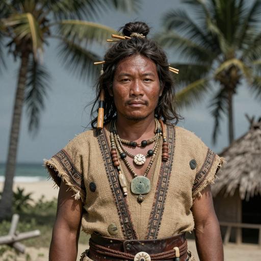 Portrait reconstruction of CSP046