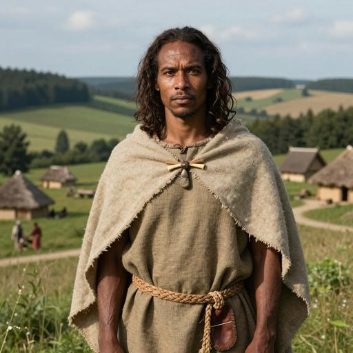 Portrait reconstruction of DER004