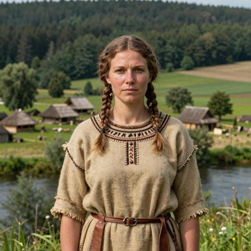 Portrait reconstruction of DER022