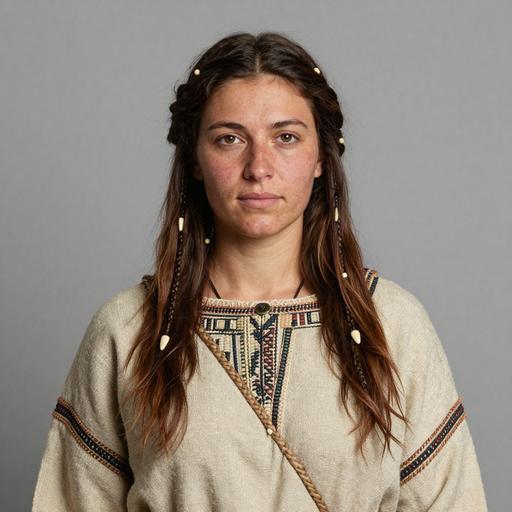 Portrait reconstruction of I2358