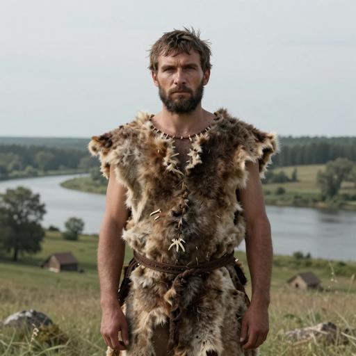 Portrait reconstruction of NEO497