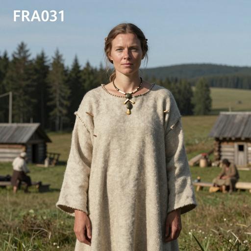 Portrait reconstruction of FRA031