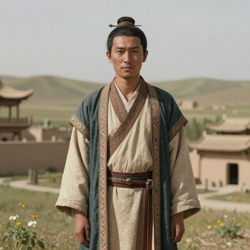 Portrait reconstruction of C1661