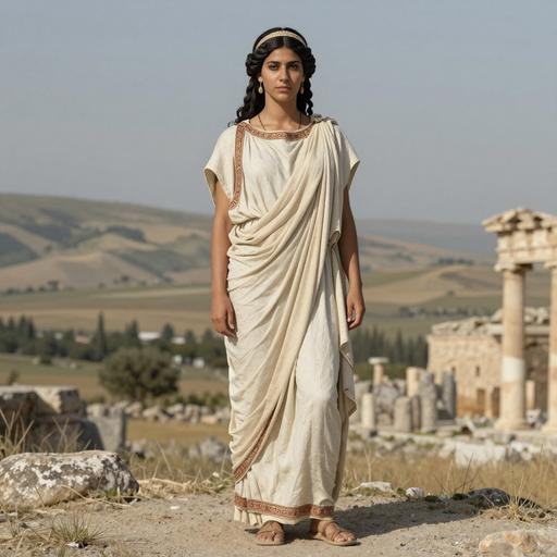 Portrait reconstruction of I6574