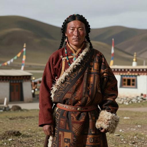 Portrait reconstruction of C5163