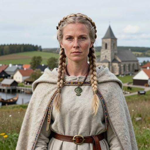 Portrait reconstruction of vik_stg021