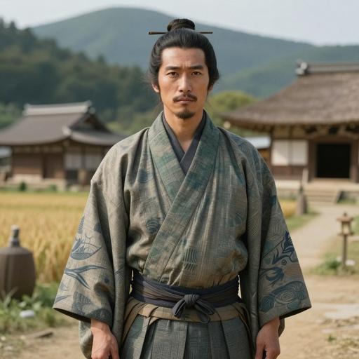 Portrait reconstruction of NAG007