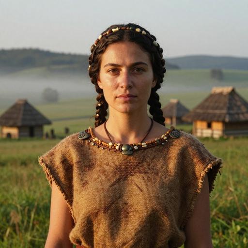 Portrait reconstruction of MIB070