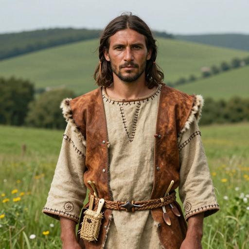 Portrait reconstruction of I1905