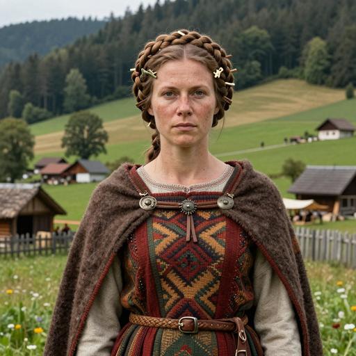 Portrait reconstruction of MBG007