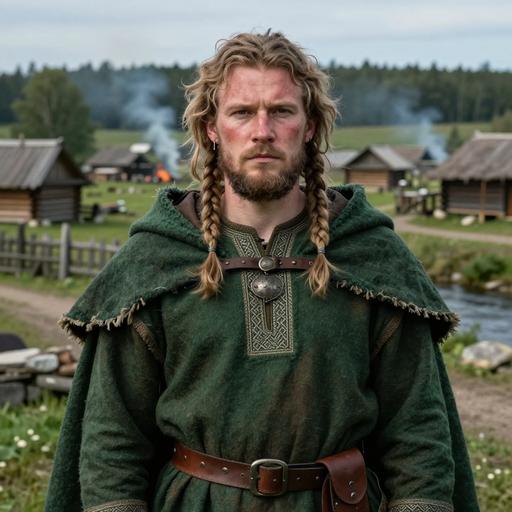 Portrait reconstruction of VK159