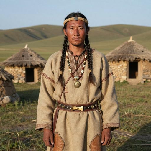 Portrait reconstruction of I6232