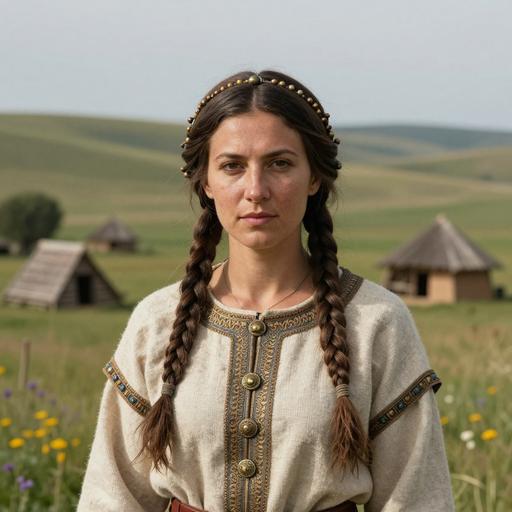 Portrait reconstruction of TMH-1273