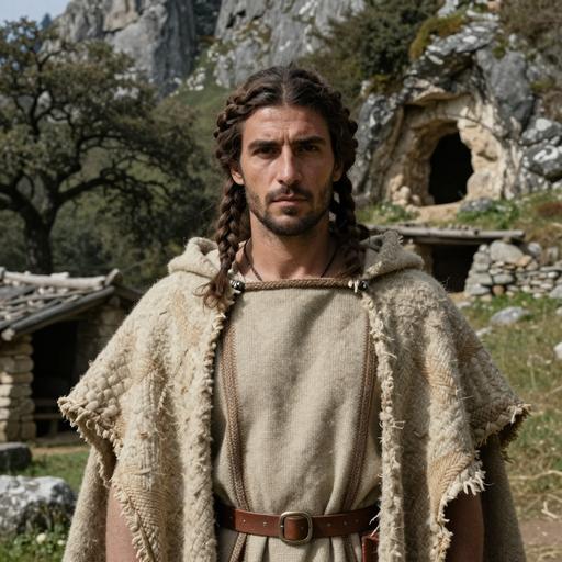 Portrait reconstruction of I20740