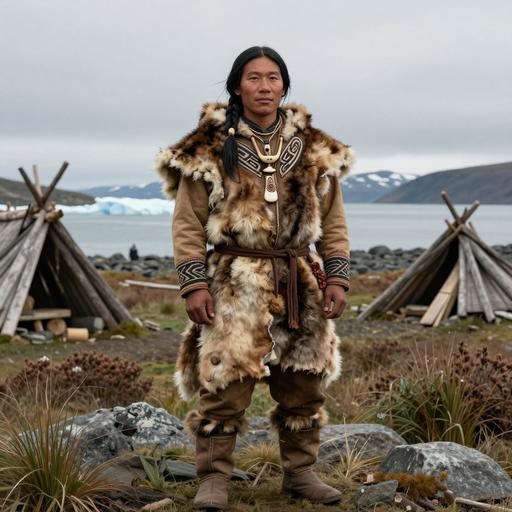 Portrait reconstruction of I1123