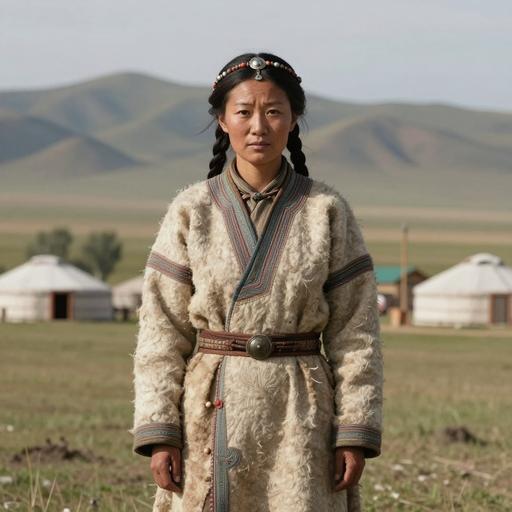 Portrait reconstruction of CHN004